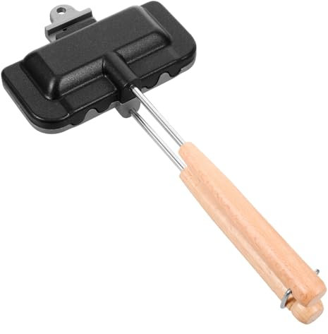 OKUMEYR -sandwichmaker Mit Antihaft-funktion Sandwich-backblech Für Toast Und Gebratenes Brot Doppelseitige Küchen-sandwichpfanne Für Käsegrillmaker Und Andere Speisen