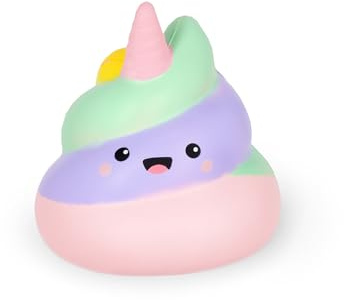 Legami - Anti-Stress Toy, Stress Less, Poo Theme, Polyurethane Material, 11.5 x 14.8 x 13.5 cm