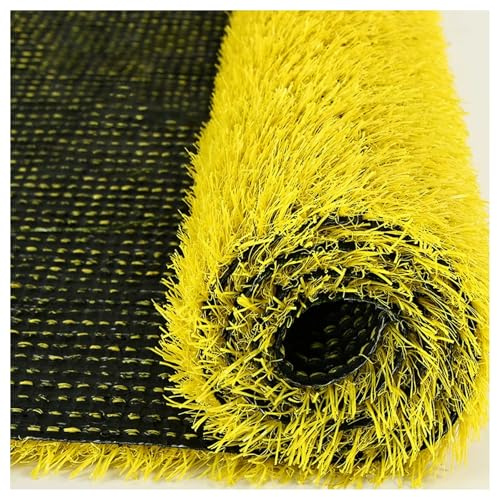 Artificial Grass Synthetic Lawn,Outdoor Faux Grass Rug For Patio, Roll Carpet Turf Indoor For Bedroom, 3 Cm Pile Height Astro Turf,For Garden,Law(Size:100X1500 cm(3.3x49.2 ft),Color:1.18in encrypted)