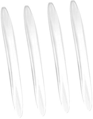 4 Stück Transparente Auto Tür Anti Scratch Protector Kantenschutz, Selbstklebend Autotür Kantenschutz für Sicheren Schutz, Türkantenschutz Auto Gegen Kratzer und Stoßschutz, Passend für Viele Modelle