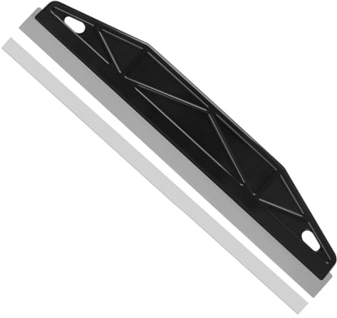 Paint Trim Guard 12 Inch Stainless Steel Shield Skirting Board Painting Tool Multi-Purpose Paint Edger Painters for Cutting in Wallpaper Edger Scraper Guide Measurement Precision Smearing Repairing