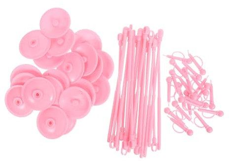 Veemoon 20 Pièces Accessoires pour Décoration de Microphone Musical avec Support pour Ornements