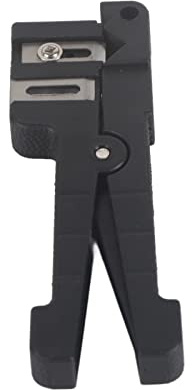 NDNCZDHC Abisolierer für Glasfaserkabel, 45 bis 165 Fasern, Bündelader, Koax-Abisolierer für Kabelmäntel mit 4,8 mm bis 7,9 mm Durchmesser