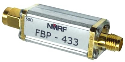 HUAJINGKEJI FBP-144 2M Band Pass Filter 144MHz Small Size High Selectivity And 50Ohm For Optimaled Reception Office Electronics