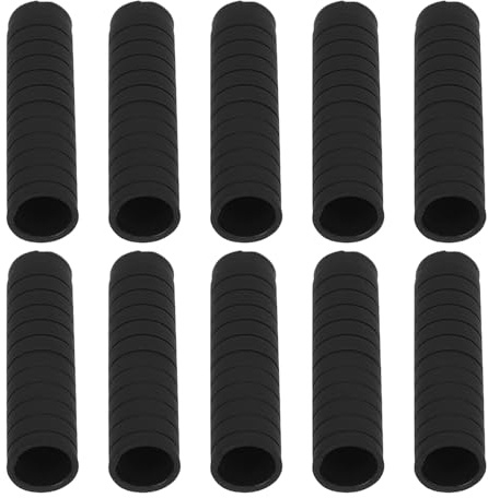 ZUNOXAZ 10 Stück rutschfeste Silikonhülle Für Stift Ergonomische Griffabdeckung Für Bleistifte Und Kugelschreiber Schutzhülle Für Mehr Kontrolle Beim Schreiben Wiederverwendbar