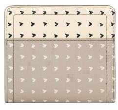 Fossil Damen Logan Leder RFID-blockierende Bifold Geldbörse, Medium