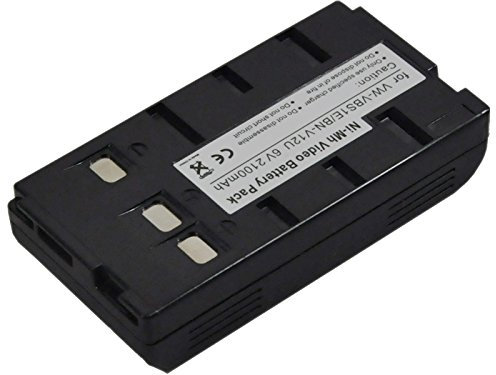 BTBAI BN-V11u Camcorder Battery for bn-v10u v12 v12u v140u v14u v15 v18u v20 v20u v20us v22 v22u v24u v25 v25u v400b v400u v60u v65 aa-v15u digital video Compatible k1a