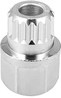 X AUTOHAUX 33/17PT Hollow Car Anti Theft Wheel Lock Lug Nut Screw Removal Key for B-MW
