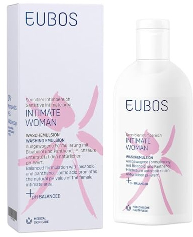 Eubos Intimate Woman Waschlotion 200 ml