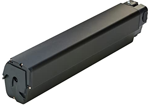 PROPHETE E-Bike Batterie,AEG integrierter Rahmenakku, Li-Ionen 36V,13 Ah (468 Wh), CAN V2.5, schwarz, kompatibel, geeignet für alle Prophete Elektrofahrräder