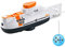 Cymwer Ferngesteuertes Boot RC-Boot for Kinder, 6 Kanäle RC Mini U-Boot Fernbedienung Bootssteuerung U-Boot Unterwasser Drohnenboot mit 360 ° Rotation, Spielzeug for Kinder Erwachsene Geschenk