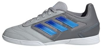 adidas Super Sala II IN Fußballschuh, Obermaterial aus Textil, Grau