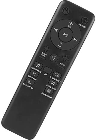 Télécommande de Barre de Son, Télécommande de Remplacement Adaptée au Système de Barre de Son Surround Bar 5.1/3.1/2.1, sans Batterie