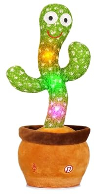 Cactus danzante – Cactus cantante parlante giocattolo per bambini dai 1 ai 6 anni in su