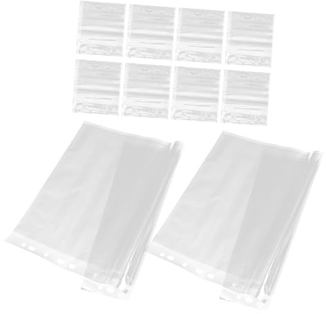 DIYEAH 10pcs Negative Film Sleeves Grip Seal Bags Storage Pouch for Collectors