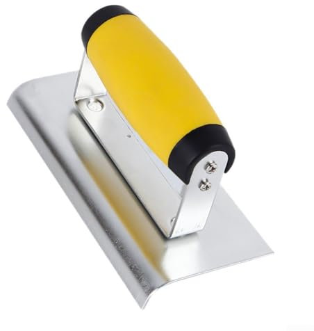 Herramienta manual del ribete de la paleta del borde del hormigón del acero inoxidable para los lados lisos de 150 X 75 milímetros (15.2 cmx 7.6 cm) en trabajos de cemento