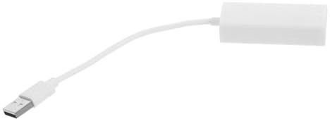 DIYEAH Adattatore Usb Ethernet Gigabit Professionale Convertitore Per Laptop e Compatibile Multi-dispositivo Design Elegante Bianco Plug and Play Senza Driver