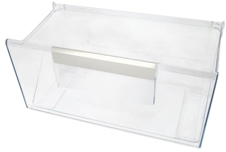 sparefixd Suitable for Smeg Fridge Freezer Drawer Bottom Basket | UKC81721F UKC8173N1F only for These appliances