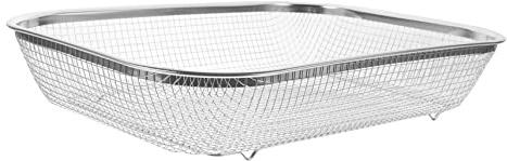 DONFAMDS Organizador Palillos Resistente a Altas Anticorrosiva Temperaturas para Cesta de Acero Inoxidable Pequeño Adecuado para Utensilios de Cocina Lavavajillas