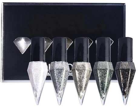 Delineador de sombra de ojos líquido, maquillaje brillante de larga duración de 5 colores, lápiz delineador de sombra de ojos, para el hogar, pub, espectáculo escénico, citas, ropa de calle, e