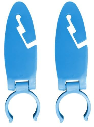 Paddelboard Flossen Clips, 2 Stück Verstellbare Klemmhalterung Für Stand Up Paddle Boards, Paddle Board Befestigungsclip, Ausziehbare PaddleBoard Finnenklemmen, Ersatzzubehör Für PaddleBoard Finnen
