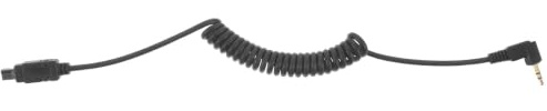 LRXIYODE Coiled Camera Shutter Release Cord to Compatible with Nikon Remote Trigger Cable for Long Exposure Macro Photography Flexible and Reliable Shutter Control