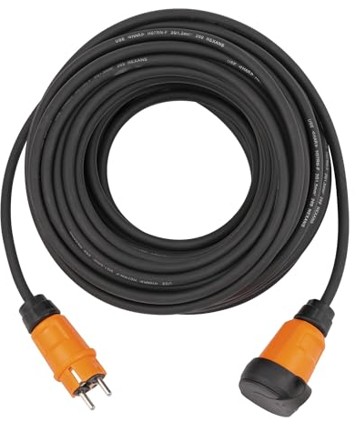 professionalLINE Verlängerungskabel VN 2100 IP44 25m schwarz H07RN-F 3G1,5