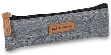 Elite - Borsa termica per insulina per diabete, contiene 2 penne, colore: grigio