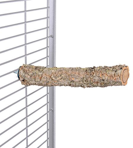 HappyBird | Natur Kork Vogel-Sitzstange - Medium