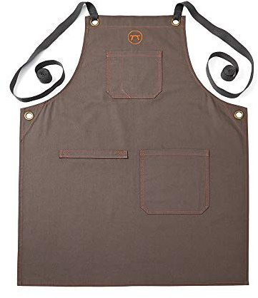 Outset Leather BBQ and Kitchen Apron
