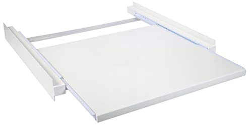 LUTH Premium Profi Parts Intermedio Compatibile con Wpro 48400008436 SKS 101 Telaio di Collegamento per asciugatrice Lavatrice, Bianco