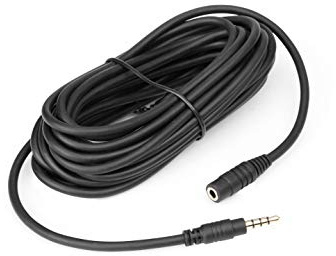 Saramonic 16' 1/8 TRRS Microphone Extension Cable for Smartphones, Tablets & Cameras (SR-SC5000), 16.4ft