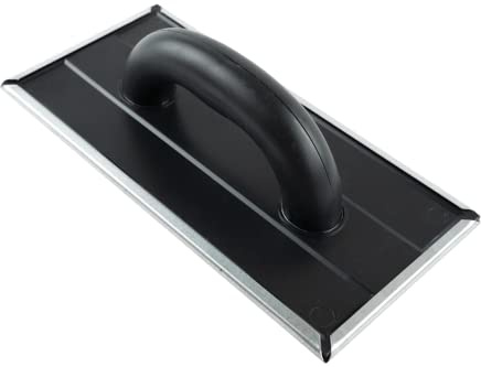 Toolty Metal Render Float 270mm, Plastic Handle, DIY, Scraper, Grater for Stripping Styrofoam, Plaster, Sanding, Tools