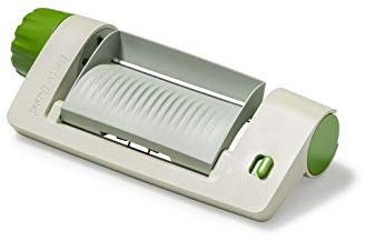 Betty Bossi Veggie Sheet Slicer from is an Innovative Fruit and Vegetable Slicer which You can use to Create Wafer-Thin Sheets.