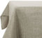 Deconovo Tischdecke Leinenoptik Wasserabweisend Tischdecke 130x200 cm Leinen