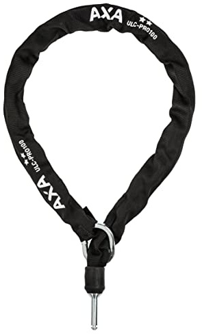 AXA Einsteckkette ULC Pro 100 schwarz 100cm, Kettenstärke 8mm, 59572595SS