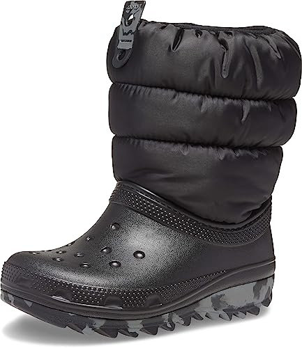 Crocs, Winter Boots, Black, 22/23 EU