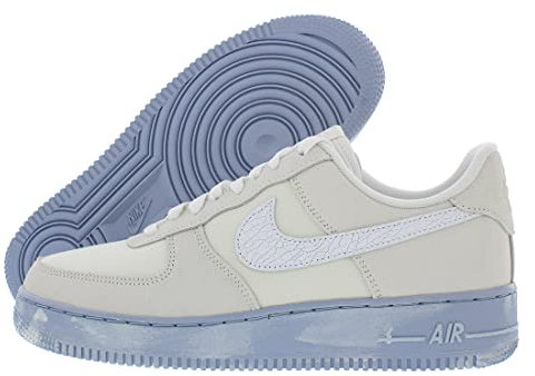 Nike Herren Air Force 1 '07 Lv8 Basketballschuh, Summit Weiß Weiß, 40.5 EU