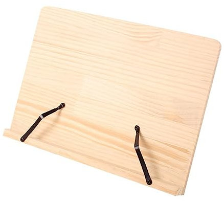 Ciieeo Buchständer Für Lesen Holz Leseständer Für Zuhause Kompakter Kinderbuchständer Fürs Arbeitszimmer Praktischer Buchhalter Fürs Haus