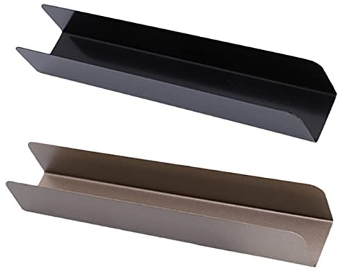 TOPBATHY Stampo Per Biscotti Rettangolare Antiaderente a Forma Di U, Set 2 Pezzi, Adatto Per Forno e Cucina Domestica, Design Pratico e Flessibile Per Biscotti Ai Mirtilli Rossi
