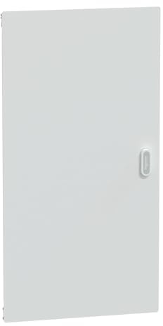 PrismaSeT S - Porte blanche pour coffret 6 rangées 24 modules - LVSSDP624