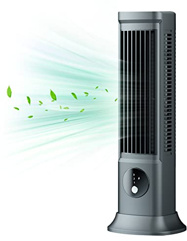 Ventilateur de tour portable ventilateur de tour oscillant à faible bruit avec 3 vitesses de vent ventilateurs de table USB pour chambre de salon ventilateur de tour, refroidisseur d'air, ventilateu