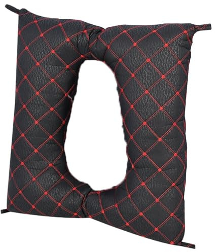 HUTRADE Anti-Dekubitus-Patienten-Kissen Mit Loch, Toilettensitzkissen Für Ältere Menschen, Dekubitus Kissen Pillow Für Bett Orthopädisches Kissen Für Rollstuhl