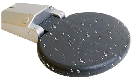 Renchey Asiento De Ducha Plegable De Pared - Asiento De Ducha Plegable Resistente,Banco Ergonomico Resistente para Baño con Soporte Cómodo para Personas Mayores En El Hogar
