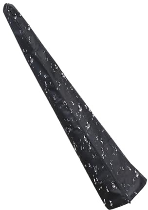 Birtern Copertura per ombrellone da patio, copertura per ombrellone a bordo piscina, protezione antivento per ombrellone, parti di ricambio per terrazza, casa, giardino, esterno, hotel, ristorante