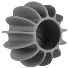 Zanthicia Palline per asciugatrice per rimozione macchie Asciugatura rapida Formula non tossica Palline per asciugatrice per lana Lavanderia per riutilizzabili in lana per bucato, grigio, 1 pc