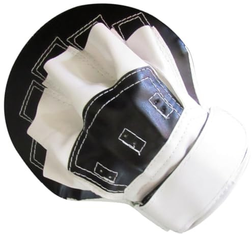 GALPADA Kickboxhandschuhe aus PU mit fünf Fingeröffnungen, für Muay Thai und Boxtraining, funktionale Schlagpratzen für MMA und andere Sportarten