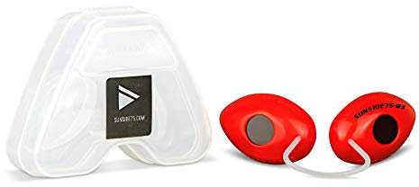 Sunside75-03 Red/UV-Schutzbrille/Solariumbrille