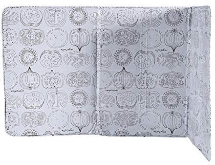 Stove Splatter Guard for Cooking,Portable Splatter Guard Splatter Shield for Cooking 15.4 x 33inch Kitchen Anti Splatter Shield Guard Oil Splatter Screen Aluminum Foil Splash Board