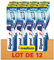 SIGNAL - Brosse à Dents Système Blancheur - Eclat intense - Dents plus blanches - Emballage avec 87% de plastique recyclé - Medium (lot de 12 brosses à dents)